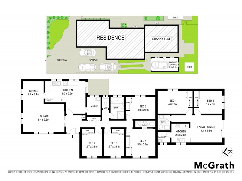 954 The Horsley Drive, Wetherill Park NSW 2164 Floorplan