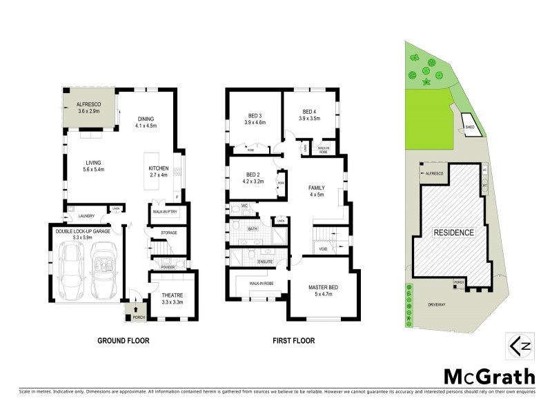 2A Heysen Street, Abbotsbury NSW 2176 Floorplan