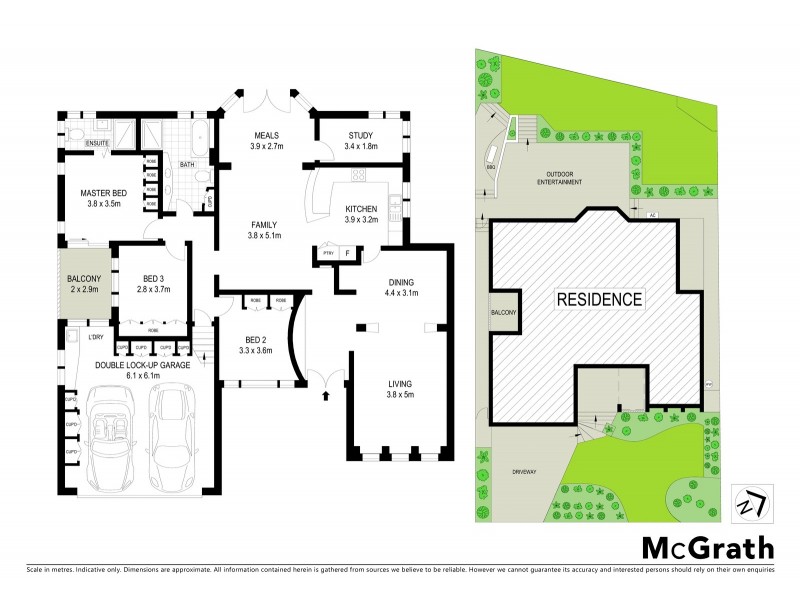 71 Swan Road, Edensor Park NSW 2176 Floorplan