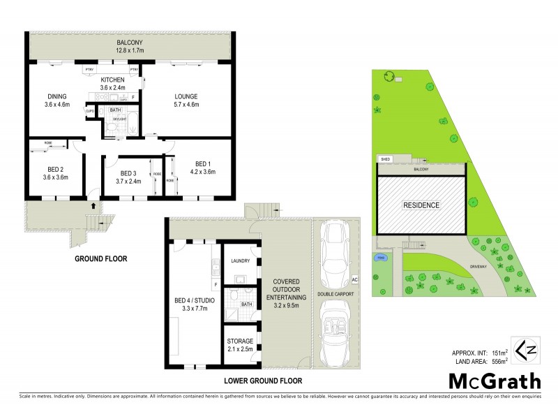 3 Hilltop Avenue, Blacktown NSW 2148 Floorplan