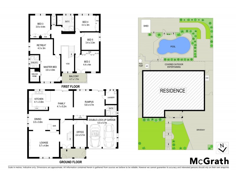 16 Glenfern Crescent, Bossley Park NSW 2176 Floorplan