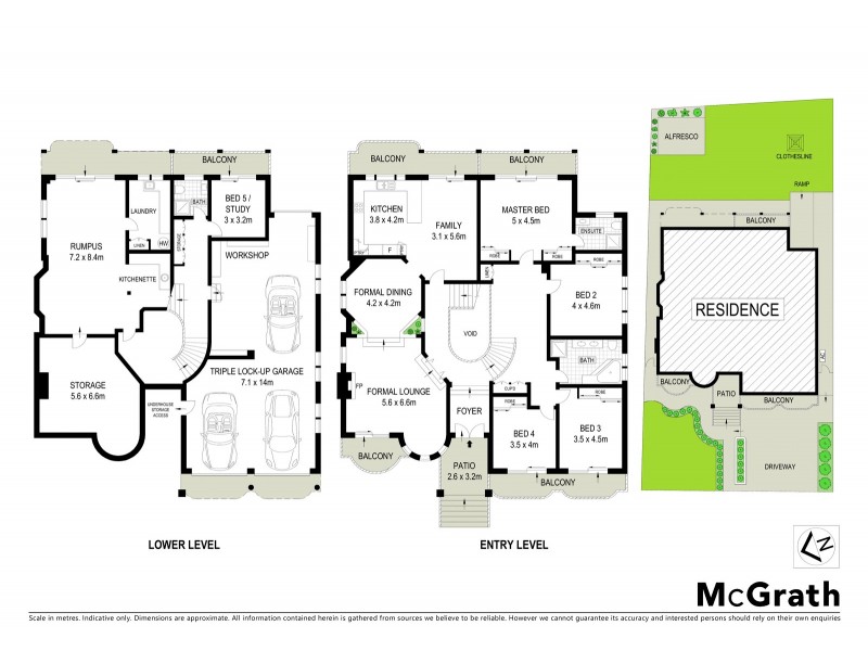 10 Nerli Street, Abbotsbury NSW 2176 Floorplan