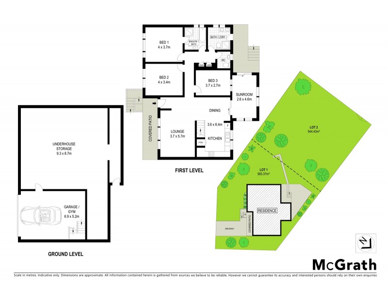 56 Kobada Avenue, Buff Point NSW 2262 Floorplan