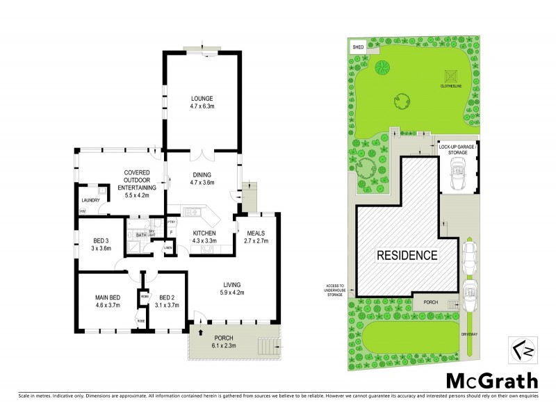 11 Baronbali Street, Dundas NSW 2117 Floorplan