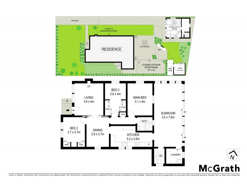 153 Spurway Street, Ermington NSW 2115 Floorplan