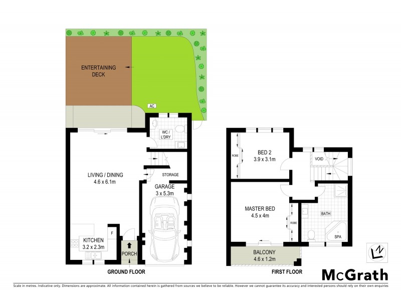 4/3 Christopher Street, Baulkham Hills NSW 2153 Floorplan