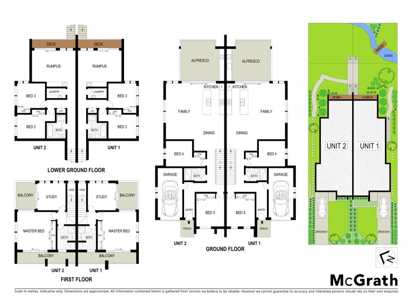16A Lambert Street, West Ryde NSW 2114 Floorplan