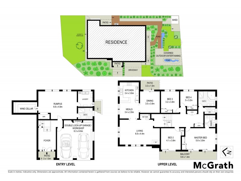 32 Castlereagh Street, Bossley Park NSW 2176 Floorplan