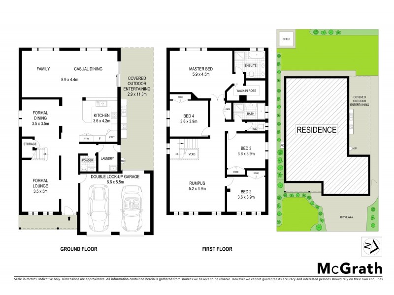 83 Rossini Drive, Hinchinbrook NSW 2168 Floorplan