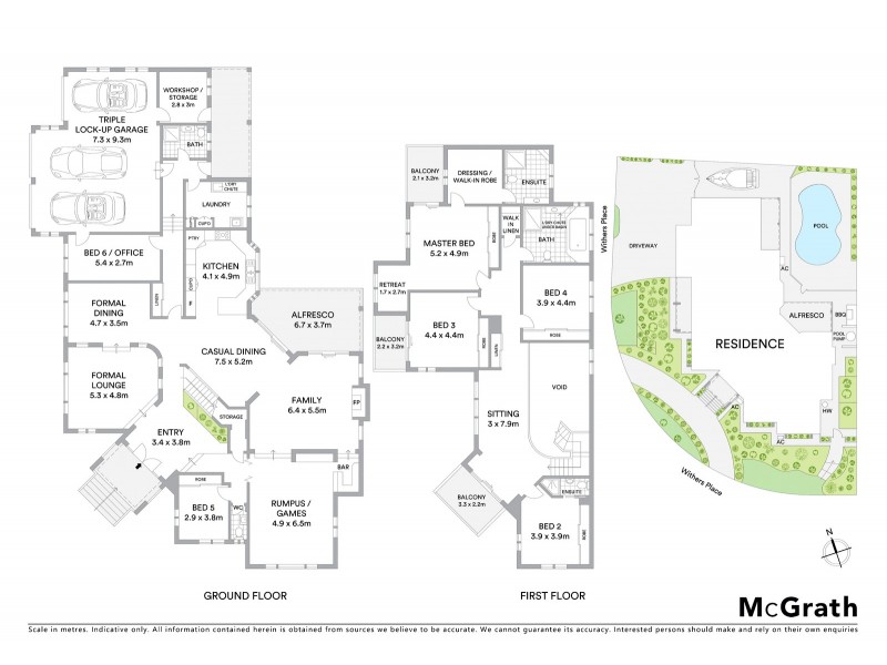 19 Withers Place, Abbotsbury NSW 2176 Floorplan