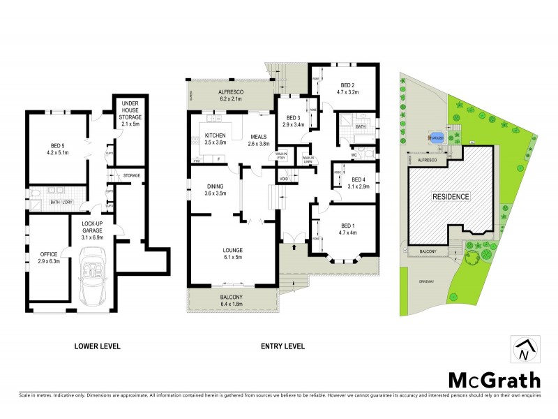 5 Urunga Place, Bossley Park NSW 2176 Floorplan