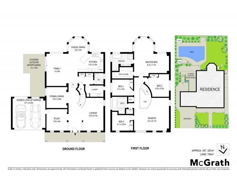 12 Felton Street, Telopea NSW 2117 Floorplan
