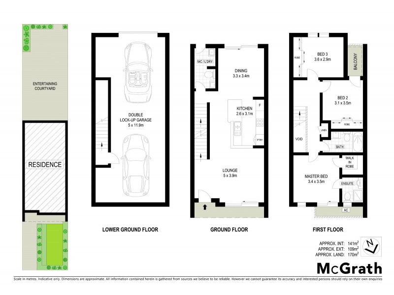 5/158 Railway Terrace, Merrylands NSW 2160 Floorplan