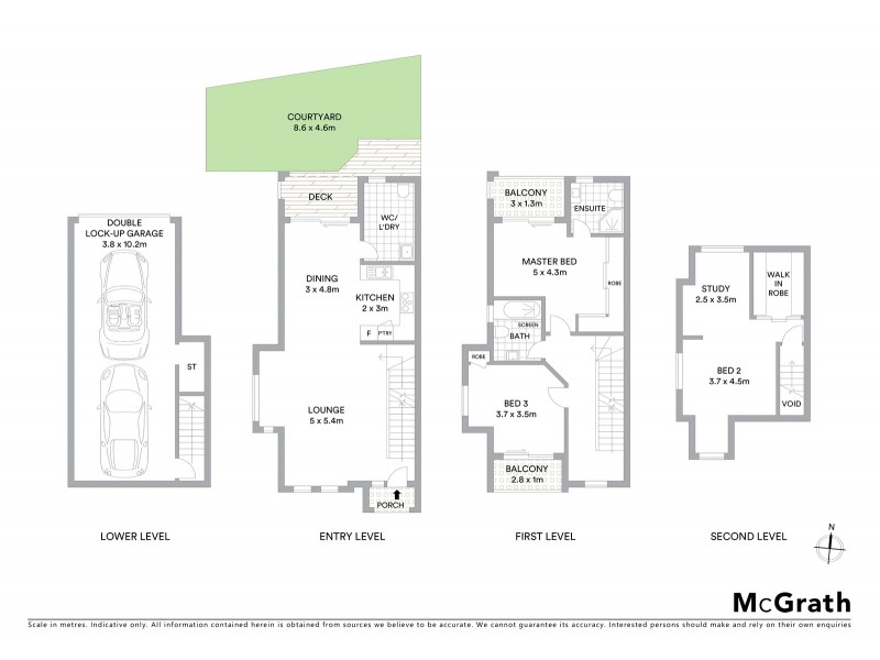 4/96 Gladstone Street, North Parramatta NSW 2151 Floorplan