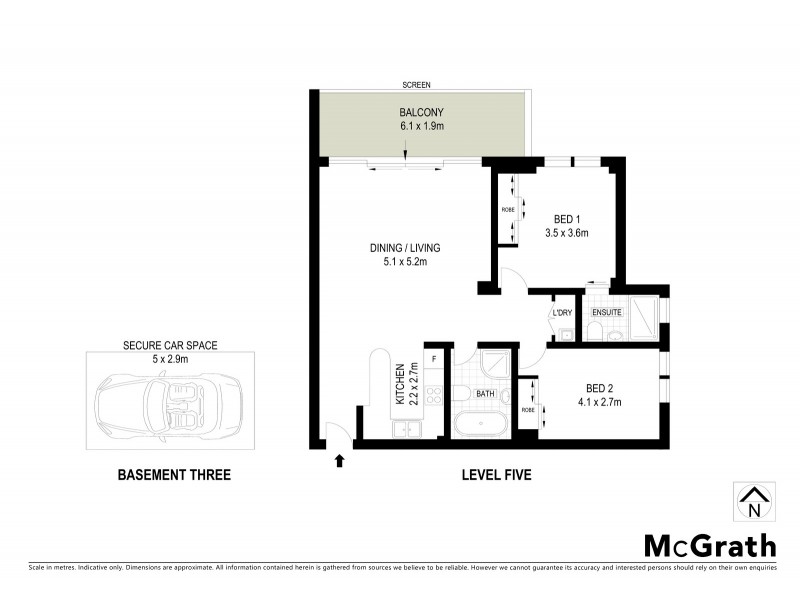 28/150 Marsden Street, Parramatta NSW 2150 Floorplan