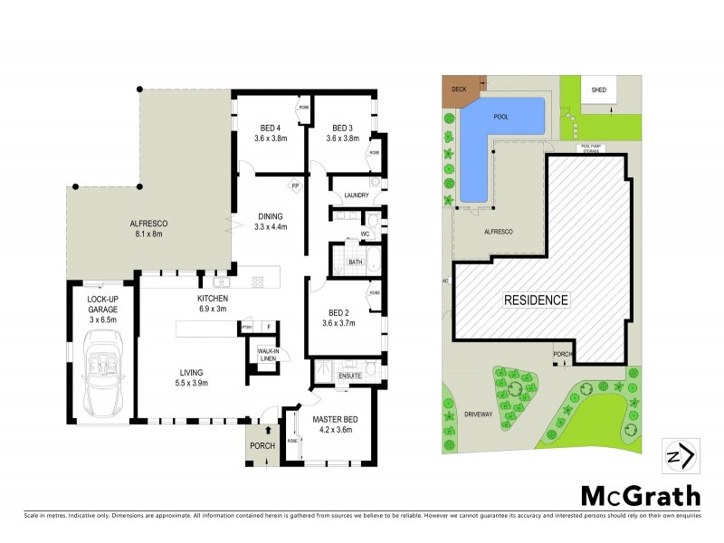 5 Reynella Close, Edensor Park NSW 2176 Floorplan