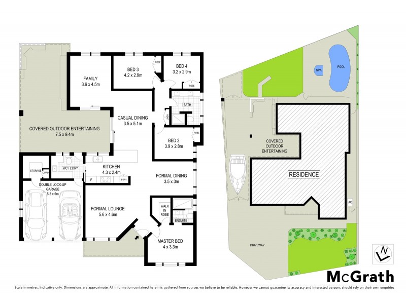 5 Woodman Place, Abbotsbury NSW 2176 Floorplan