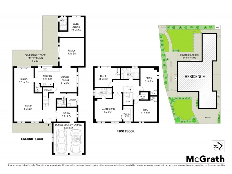 33 Saltbush Place, Bossley Park NSW 2176 Floorplan