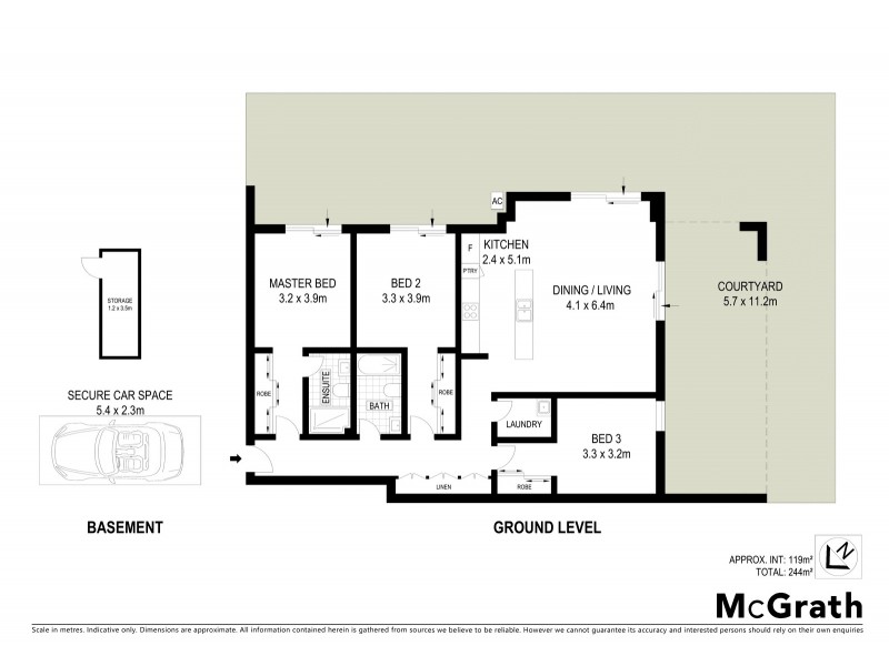 38/76 Railway Terrace, Merrylands NSW 2160 Floorplan