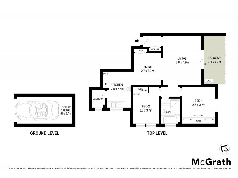 9/10 Galloway Street, North Parramatta NSW 2151 Floorplan