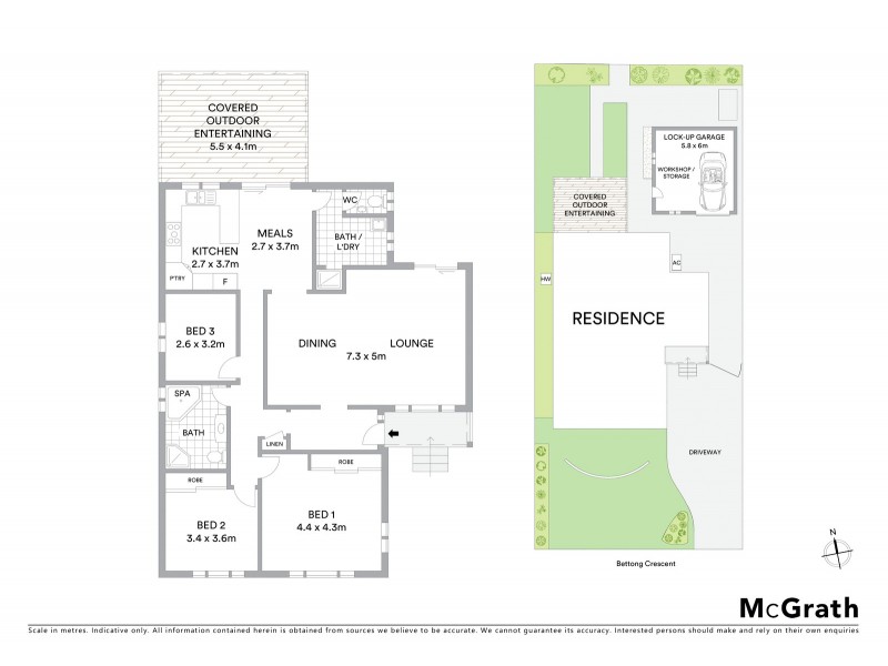 33 Bettong Crescent, Bossley Park NSW 2176 Floorplan