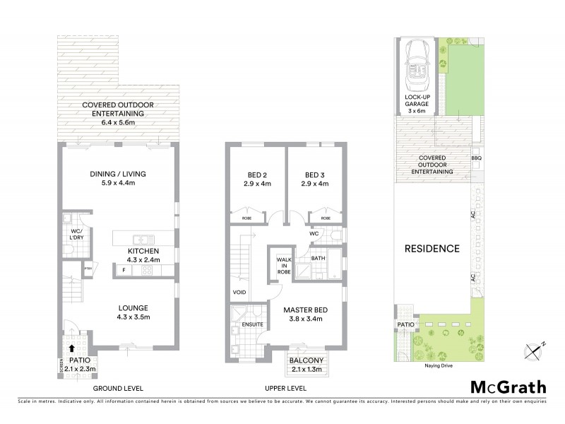 103 Naying Drive, Pemulwuy NSW 2145 Floorplan
