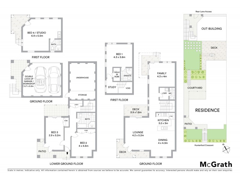 35 Hunterford Crescent, Oatlands NSW 2117 Floorplan