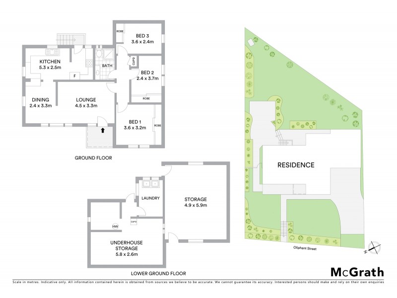 30 Oliphant Street, Mount Pritchard NSW 2170 Floorplan