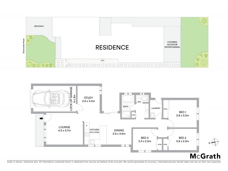 2/9 Shearwater Road, Hinchinbrook NSW 2168 Floorplan