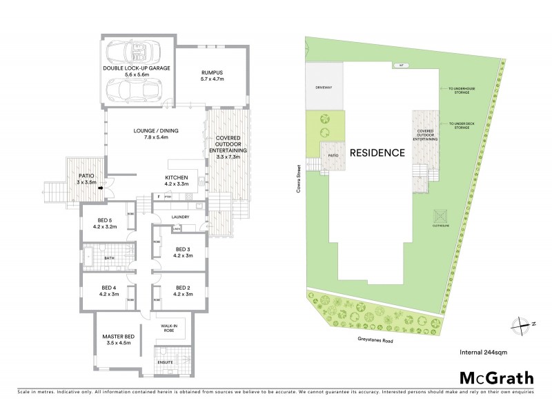 1 Cowra Street, Greystanes NSW 2145 Floorplan