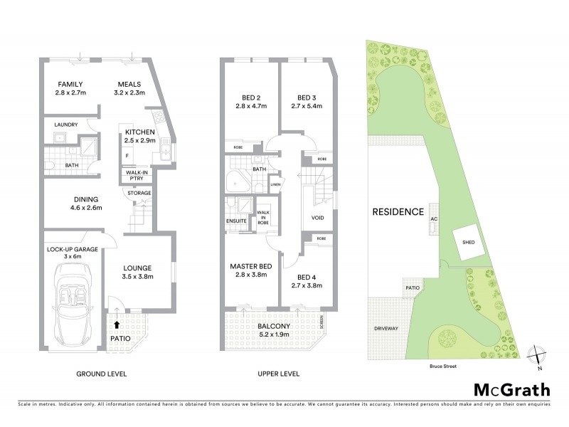76A Bruce Street, Merrylands West NSW 2160 Floorplan