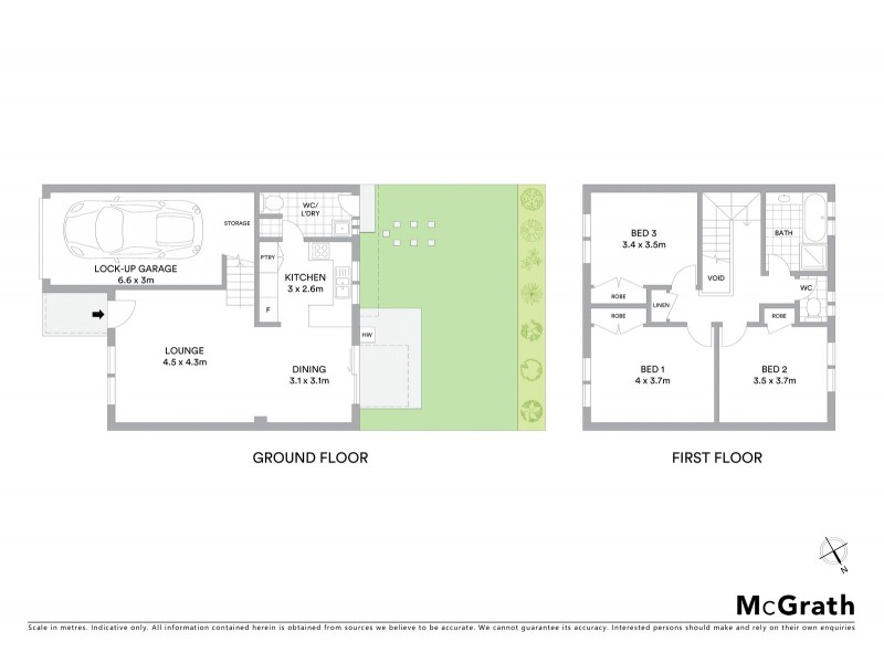 4/130 Glenfield Road, Casula NSW 2170 Floorplan