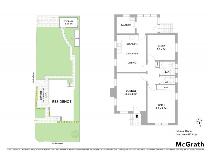 26 Collins Street, Pendle Hill NSW 2145 Floorplan