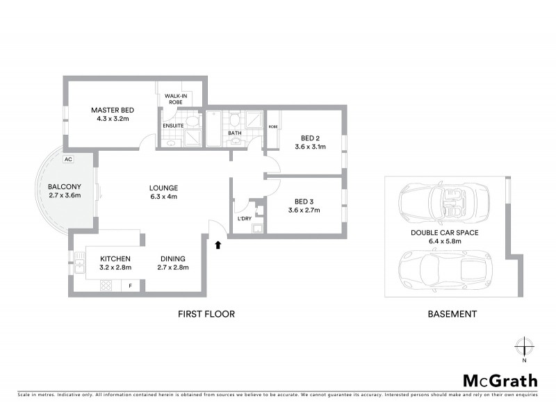 18/1 Belmore Street, North Parramatta NSW 2151 Floorplan