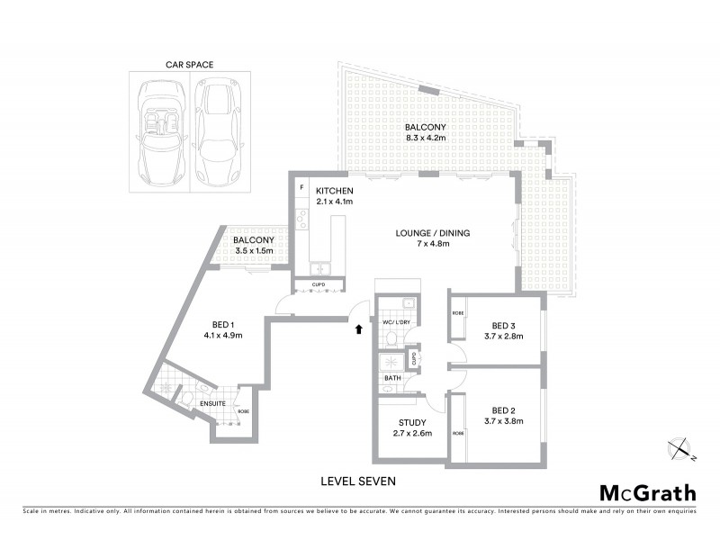 68/286 Fairfield Street, Fairfield NSW 2165 Floorplan
