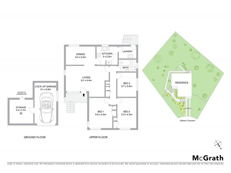 24 Dobson Crescent, Dundas Valley NSW 2117 Floorplan