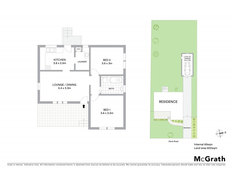 10 Davis Road, Marayong NSW 2148 Floorplan