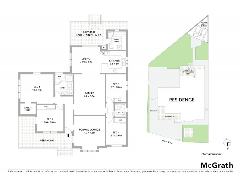 126 Mona Street, Granville NSW 2142 Floorplan