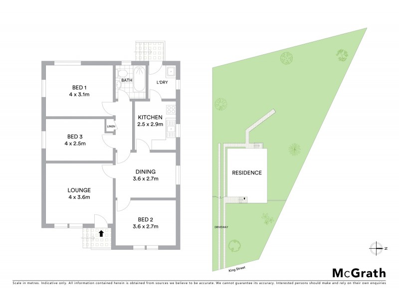 23 King Street, Dundas Valley NSW 2117 Floorplan