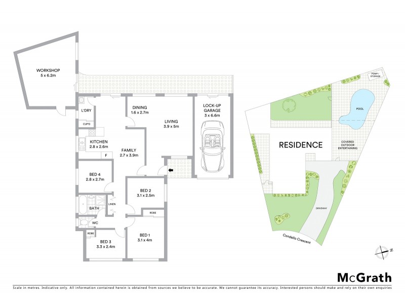 13 Condello Crescent, Edensor Park NSW 2176 Floorplan