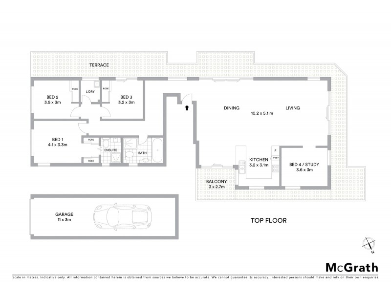 6/339 Woodville Road, Guildford NSW 2161 Floorplan
