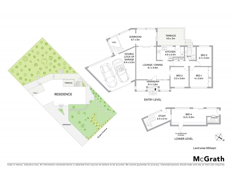 40 Greens Avenue, Oatlands NSW 2117 Floorplan