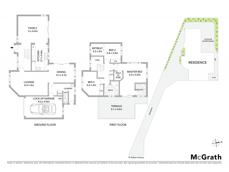 21A St Aidans Avenue, Oatlands NSW 2117 Floorplan
