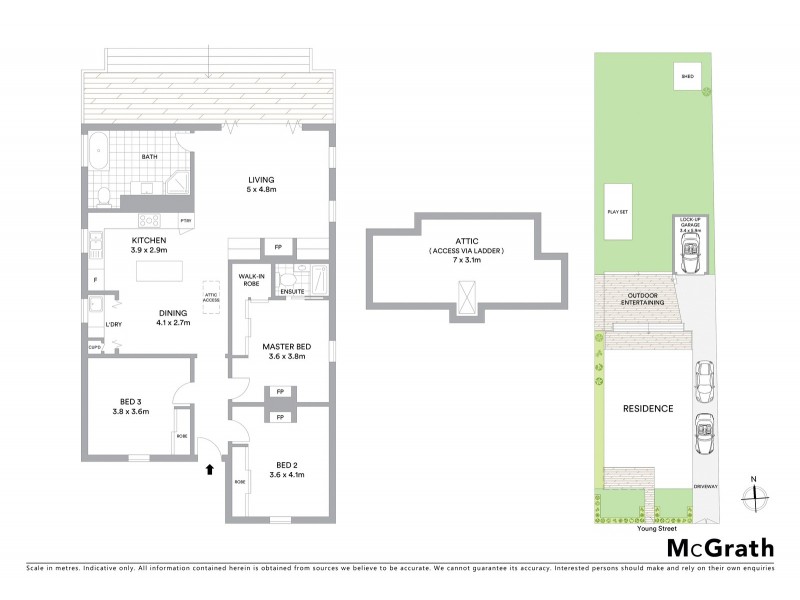 21 Young Street, Parramatta NSW 2150 Floorplan