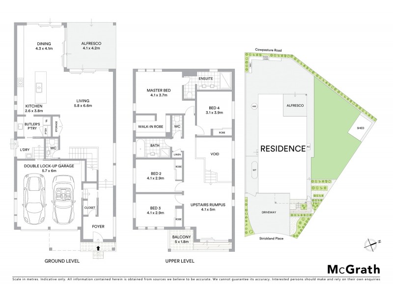 22 Strickland Place, Edensor Park NSW 2176 Floorplan