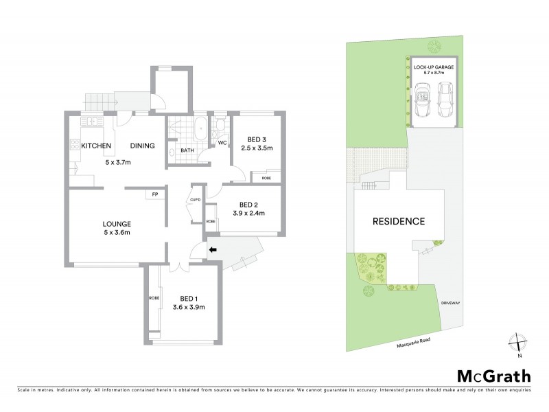 106 Macquarie Road, Greystanes NSW 2145 Floorplan