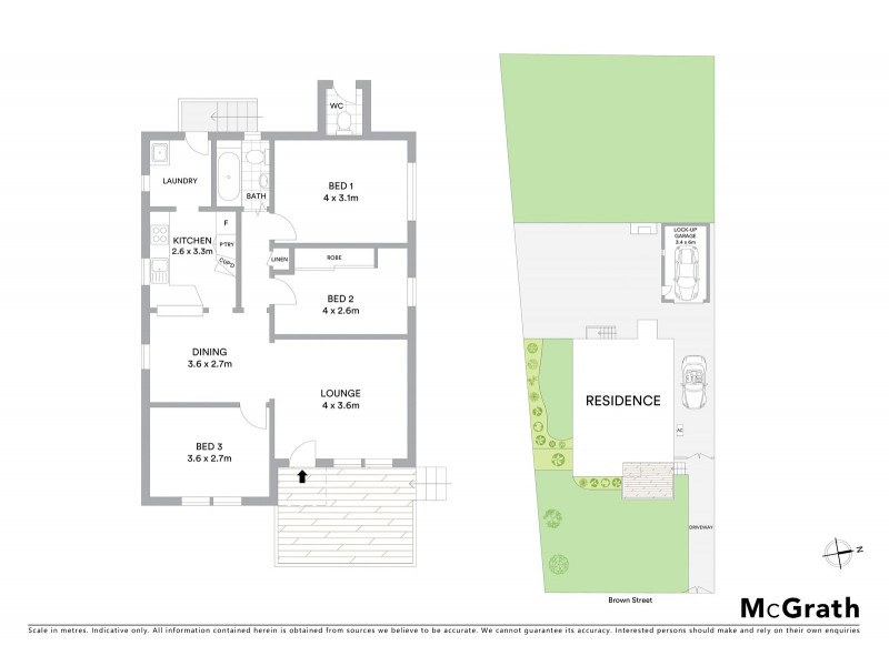 24 Brown Street, Chester Hill NSW 2162 Floorplan
