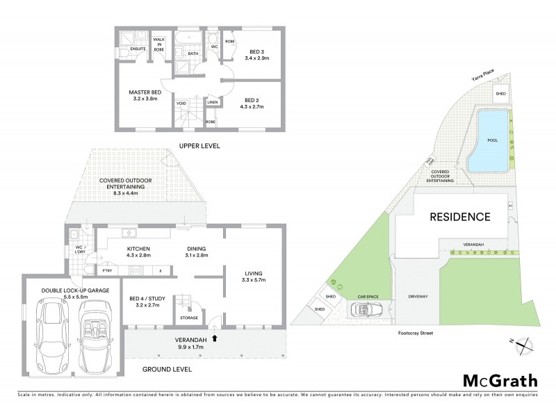25 Footscray Street, St Johns Park NSW 2176 Floorplan