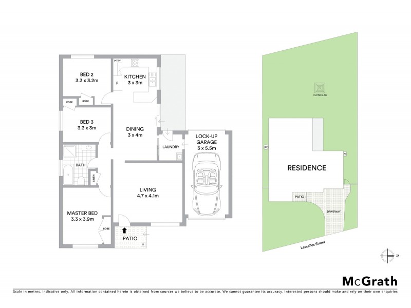 48 Lascelles Street, Cecil Hills NSW 2171 Floorplan
