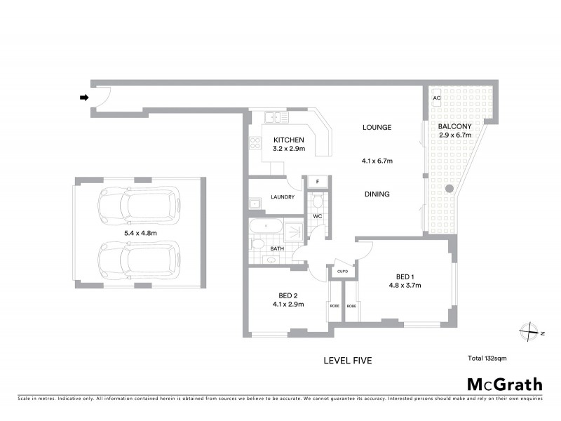 31/18 Harold Street, Parramatta NSW 2150 Floorplan